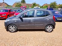 USED 2013 13 HYUNDAI I10 1.2 Active Euro 5 5dr Â£20 TAX+AIRCON+AUX+ULEZ FREE
