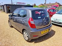 USED 2013 13 HYUNDAI I10 1.2 Active Euro 5 5dr Â£20 TAX+AIRCON+AUX+ULEZ FREE