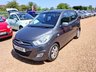 USED 2013 13 HYUNDAI I10 1.2 Active Euro 5 5dr Â£20 TAX+AIRCON+AUX+ULEZ FREE