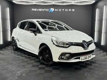 2016 RENAULT CLIO 1.6 TCe Renaultsport Nav Hatchback 5dr Petrol EDC Euro 6 (200 ps) &pound;9995.00