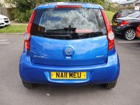 USED 2011 11 VAUXHALL AGILA 1.0 ecoFLEX 12V S MPV 5dr Petrol Manual Euro 5 (AC) (65 ps) spares or repairs project clearance -  not inspected by us - no warranty given - not available on finance - no part exchange accepted - classified as Trade/DIY clearance sale.