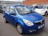 USED 2011 11 VAUXHALL AGILA 1.0 ecoFLEX 12V S MPV 5dr Petrol Manual Euro 5 (AC) (65 ps) spares or repairs project clearance -  not inspected by us - no warranty given - not available on finance - no part exchange accepted - classified as Trade/DIY clearance sale.