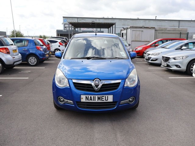 View our VAUXHALL AGILA
