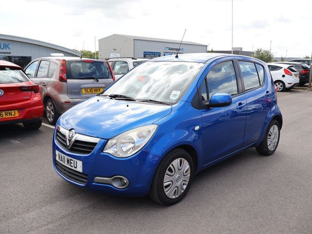 View our VAUXHALL AGILA