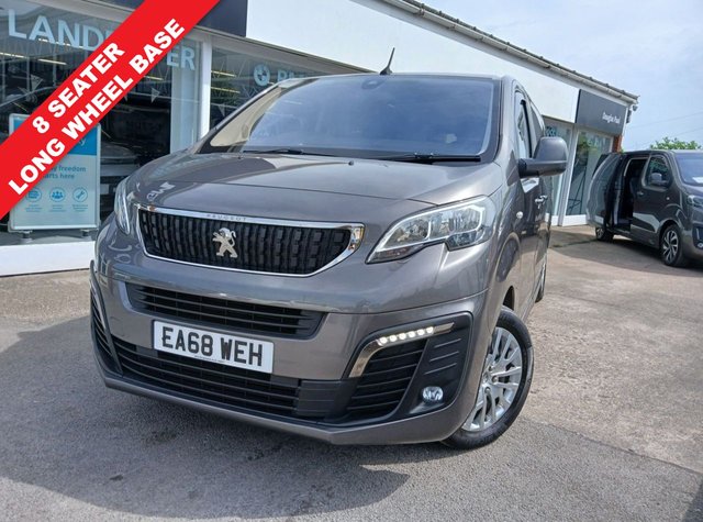 View our PEUGEOT TRAVELLER