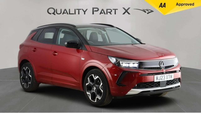 View our Vauxhall Grandland 1.2 Turbo Ultimate SUV 5dr Petrol Manual Euro 6 (s/s) (130 ps)