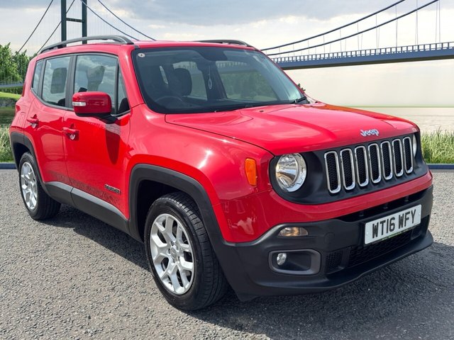 View our JEEP RENEGADE