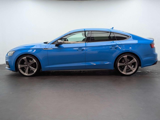 USED 2019 69 AUDI A5 2.0 A5 Sportback 35 TFSI Black Edition Semi-Auto 5dr CLICK+COLLECT / HOME DELIVERY
