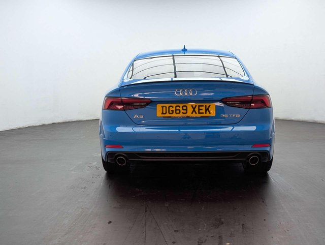 USED 2019 69 AUDI A5 2.0 A5 Sportback 35 TFSI Black Edition Semi-Auto 5dr CLICK+COLLECT / HOME DELIVERY