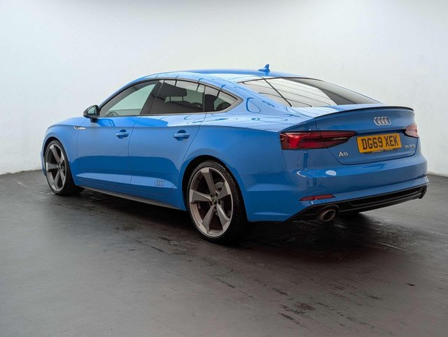 USED 2019 69 AUDI A5 2.0 A5 Sportback 35 TFSI Black Edition Semi-Auto 5dr CLICK+COLLECT / HOME DELIVERY