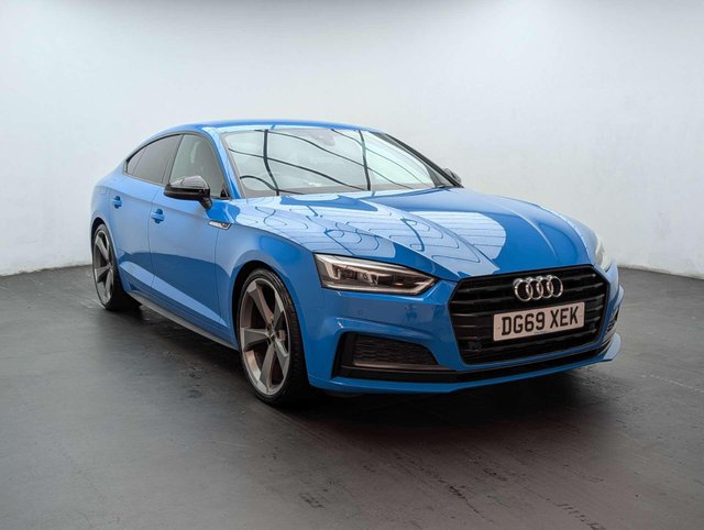 USED 2019 69 AUDI A5 2.0 A5 Sportback 35 TFSI Black Edition Semi-Auto 5dr CLICK+COLLECT / HOME DELIVERY