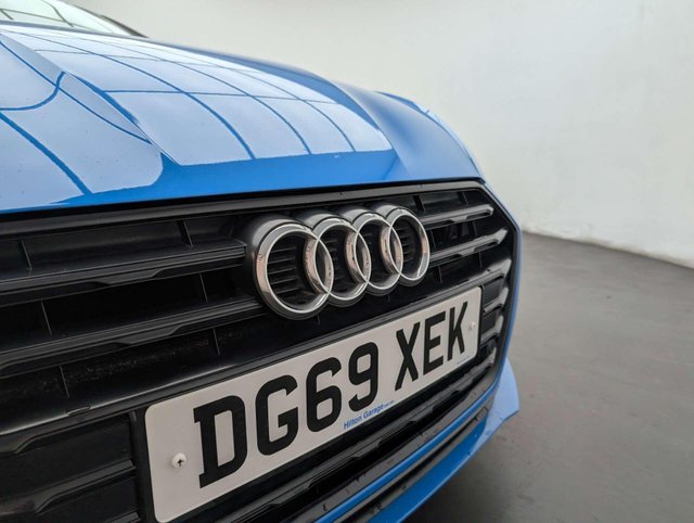 USED 2019 69 AUDI A5 2.0 A5 Sportback 35 TFSI Black Edition Semi-Auto 5dr CLICK+COLLECT / HOME DELIVERY