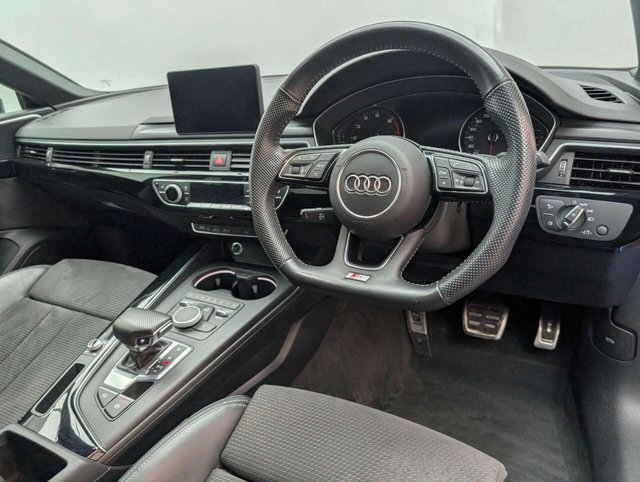 USED 2019 69 AUDI A5 2.0 A5 Sportback 35 TFSI Black Edition Semi-Auto 5dr CLICK+COLLECT / HOME DELIVERY