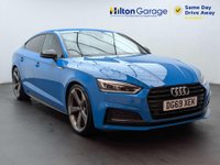 USED 2019 69 AUDI A5 2.0 A5 Sportback 35 TFSI Black Edition Semi-Auto 5dr CLICK+COLLECT / HOME DELIVERY