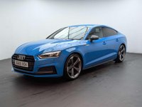 USED 2019 69 AUDI A5 2.0 A5 Sportback 35 TFSI Black Edition Semi-Auto 5dr CLICK+COLLECT / HOME DELIVERY