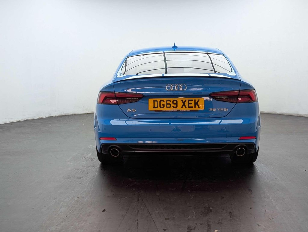 Used 2019 69 AUDI A5 2.0 A5 Sportback 35 TFSI Black Edition Semi-Auto 5dr CLICK+COLLECT / HOME DELIVERY