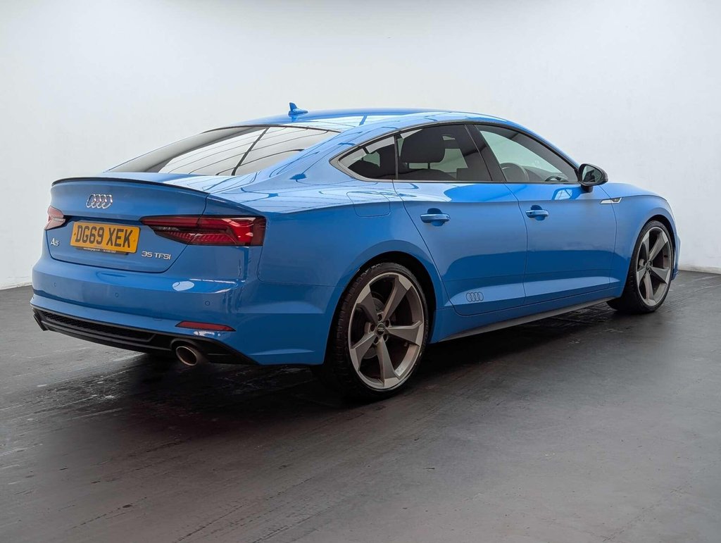 Used 2019 69 AUDI A5 2.0 A5 Sportback 35 TFSI Black Edition Semi-Auto 5dr CLICK+COLLECT / HOME DELIVERY