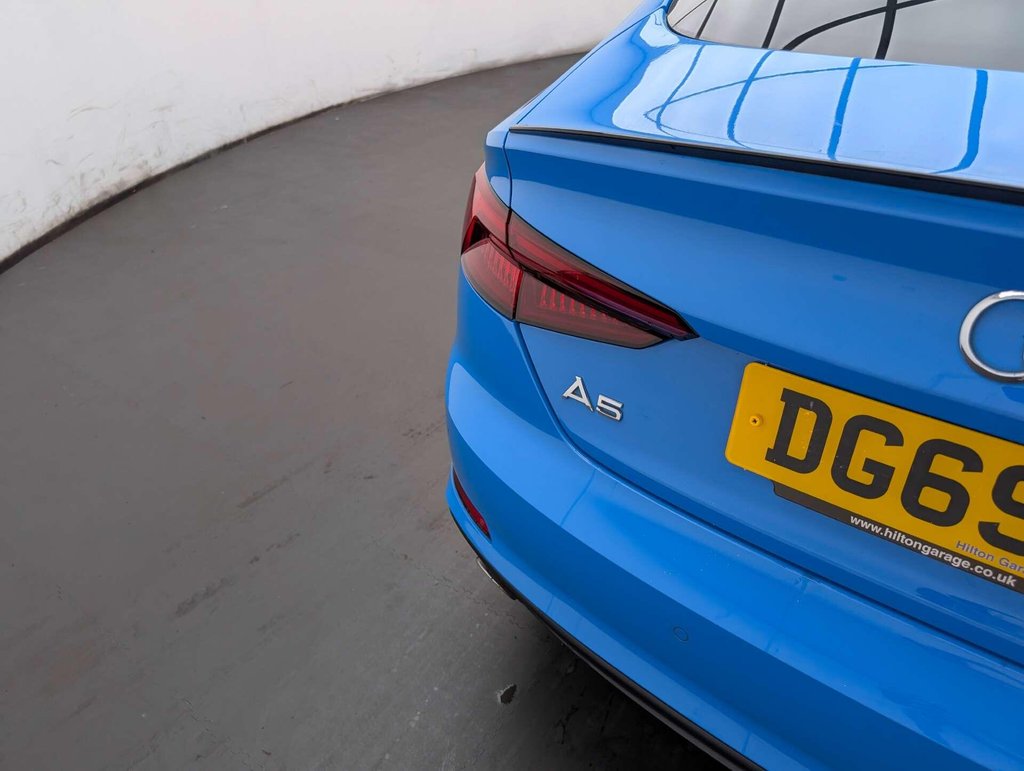 Used 2019 69 AUDI A5 2.0 A5 Sportback 35 TFSI Black Edition Semi-Auto 5dr CLICK+COLLECT / HOME DELIVERY