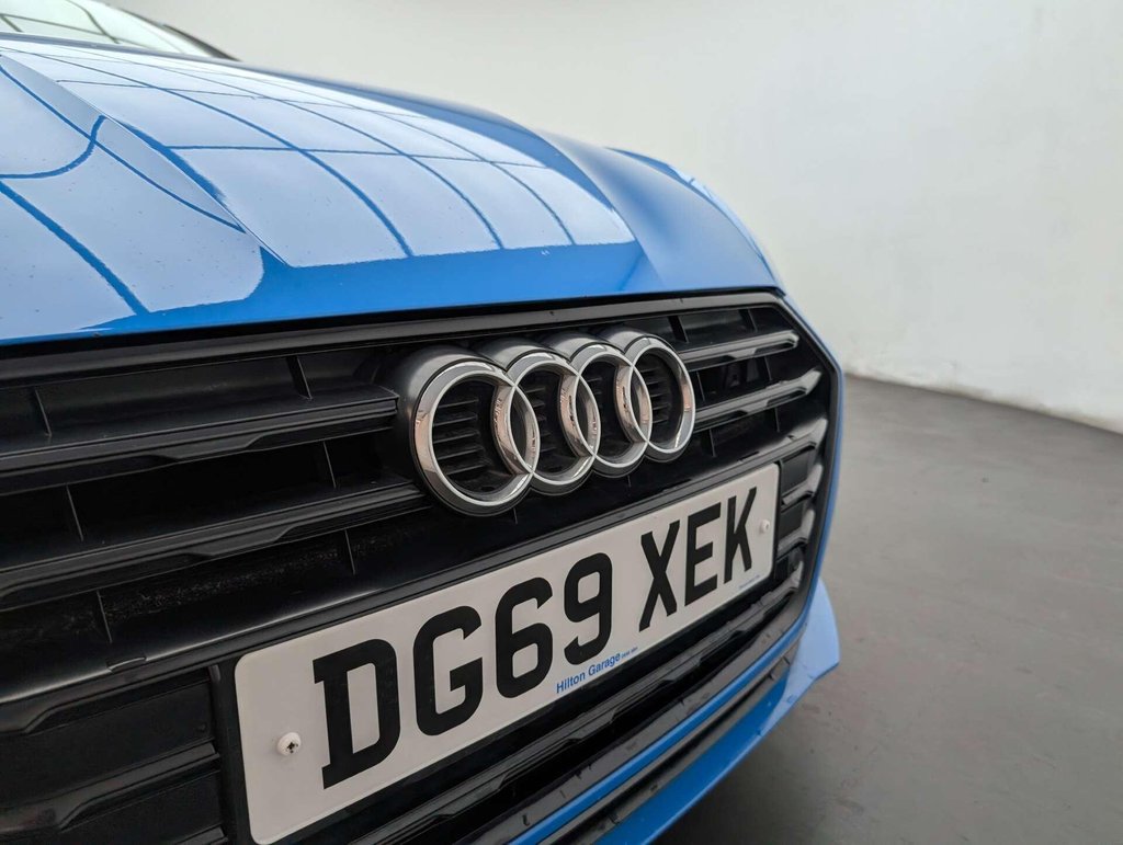 Used 2019 69 AUDI A5 2.0 A5 Sportback 35 TFSI Black Edition Semi-Auto 5dr CLICK+COLLECT / HOME DELIVERY