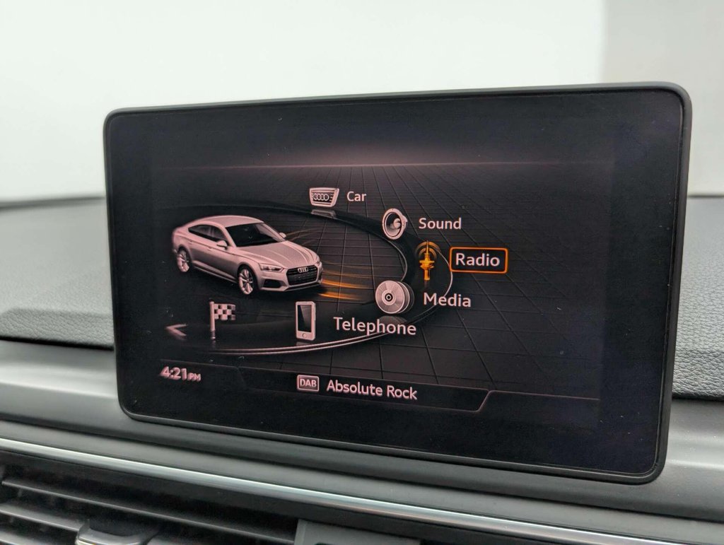 Used 2019 69 AUDI A5 2.0 A5 Sportback 35 TFSI Black Edition Semi-Auto 5dr CLICK+COLLECT / HOME DELIVERY