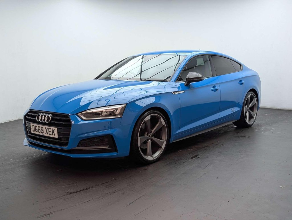 Used 2019 69 AUDI A5 2.0 A5 Sportback 35 TFSI Black Edition Semi-Auto 5dr CLICK+COLLECT / HOME DELIVERY
