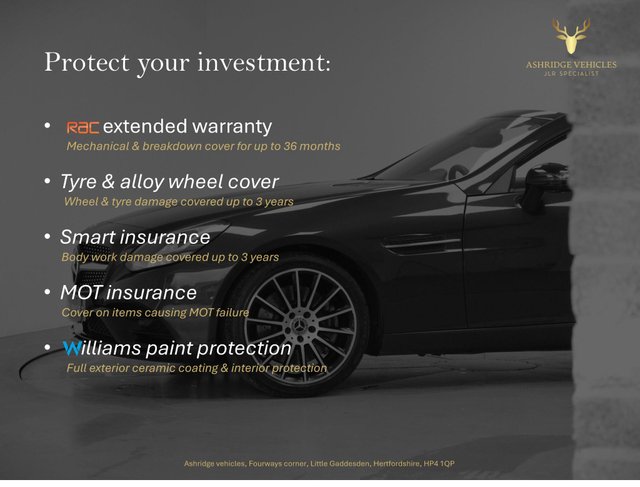 View our LAND ROVER RANGE ROVER VELAR
