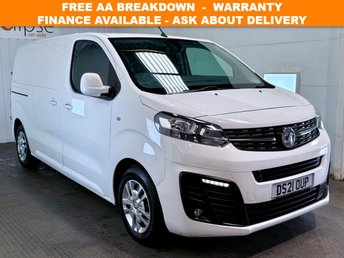 2021 VAUXHALL VIVARO