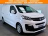 USED 2021 21 VAUXHALL VIVARO 1.5 Turbo D 2700 Sportive Panel Van 5dr Diesel Manual L1 H1 Euro 6 (s/s) (120 ps) New Service + MOT | Air Con