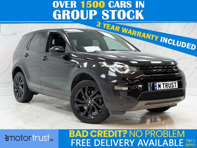View our LAND ROVER DISCOVERY SPORT