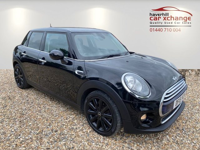 View our MINI Hatch 1.5 Cooper Hatchback 5dr Petrol Manual Euro 6 (s/s) (136 ps)