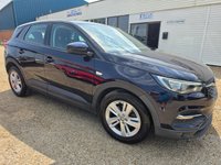 USED 2018 68 VAUXHALL GRANDLAND X 1.2 Turbo GPF SE SUV 5dr Petrol Manual Euro 6 (s/s) (130 ps) DAB+CRUISE+CLIMATE+PARKASSIST+FSH+2KEYS