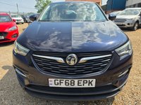 USED 2018 68 VAUXHALL GRANDLAND X 1.2 Turbo GPF SE SUV 5dr Petrol Manual Euro 6 (s/s) (130 ps) DAB+CRUISE+CLIMATE+PARKASSIST+FSH+2KEYS