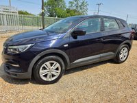 USED 2018 68 VAUXHALL GRANDLAND X 1.2 Turbo GPF SE SUV 5dr Petrol Manual Euro 6 (s/s) (130 ps) DAB+CRUISE+CLIMATE+PARKASSIST+FSH+2KEYS