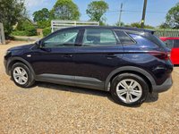 USED 2018 68 VAUXHALL GRANDLAND X 1.2 Turbo GPF SE SUV 5dr Petrol Manual Euro 6 (s/s) (130 ps) DAB+CRUISE+CLIMATE+PARKASSIST+FSH+2KEYS