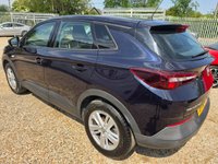 USED 2018 68 VAUXHALL GRANDLAND X 1.2 Turbo GPF SE SUV 5dr Petrol Manual Euro 6 (s/s) (130 ps) DAB+CRUISE+CLIMATE+PARKASSIST+FSH+2KEYS