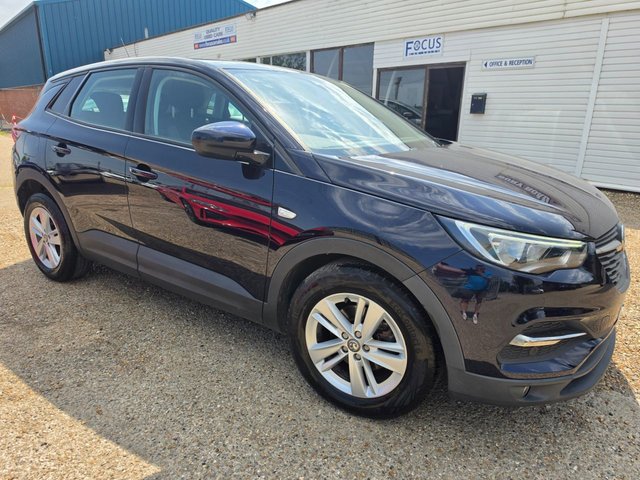 View our Vauxhall Grandland X range