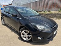 USED 2011 11 FORD FOCUS 1.6 Zetec Estate 5dr Petrol Manual Euro 5 (125 ps) ONE OWNER PAST 8 YEARS*ALLOYS*AC