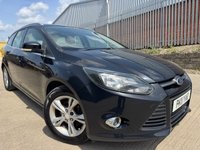 USED 2011 11 FORD FOCUS 1.6 Zetec Estate 5dr Petrol Manual Euro 5 (125 ps) ONE OWNER PAST 8 YEARS*ALLOYS*AC