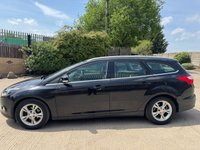 USED 2011 11 FORD FOCUS 1.6 Zetec Estate 5dr Petrol Manual Euro 5 (125 ps) ONE OWNER PAST 8 YEARS*ALLOYS*AC