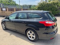 USED 2011 11 FORD FOCUS 1.6 Zetec Estate 5dr Petrol Manual Euro 5 (125 ps) ONE OWNER PAST 8 YEARS*ALLOYS*AC