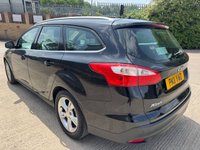USED 2011 11 FORD FOCUS 1.6 Zetec Estate 5dr Petrol Manual Euro 5 (125 ps) ONE OWNER PAST 8 YEARS*ALLOYS*AC