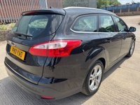 USED 2011 11 FORD FOCUS 1.6 Zetec Estate 5dr Petrol Manual Euro 5 (125 ps) ONE OWNER PAST 8 YEARS*ALLOYS*AC