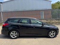 USED 2011 11 FORD FOCUS 1.6 Zetec Estate 5dr Petrol Manual Euro 5 (125 ps) ONE OWNER PAST 8 YEARS*ALLOYS*AC