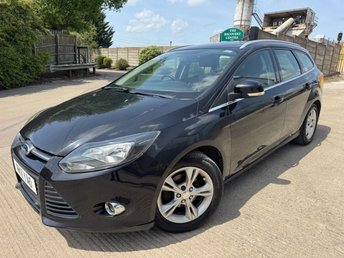 2011 FORD FOCUS 1.6 Zetec Estate 5dr Petrol Manual Euro 5 (125 ps) &pound;1999.00