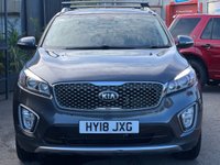 USED 2018 18 KIA SORENTO 2.2 CRDi KX-2 SUV 5dr Diesel Auto AWD Euro 6 (s/s) (197 bhp) 