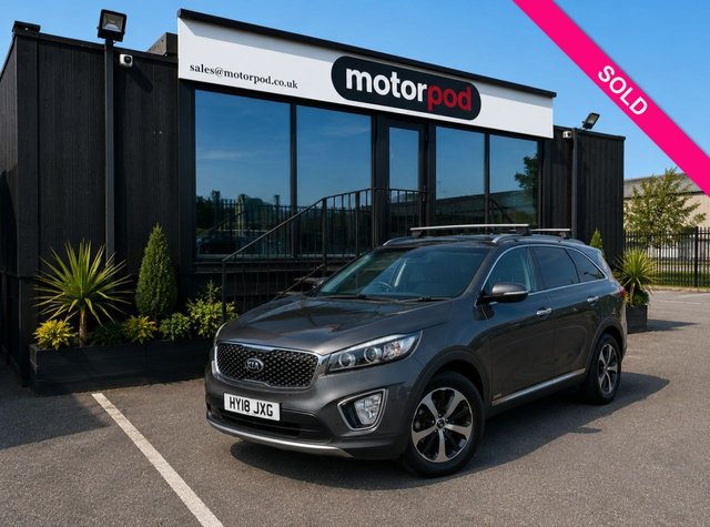 View our Kia Sorento range