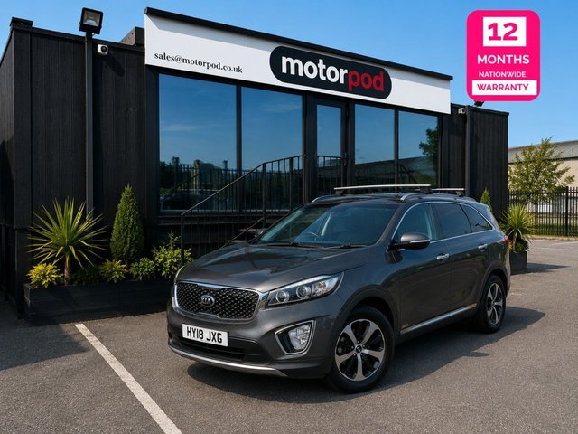 View our Kia Sorento 2.2 CRDi KX-2 SUV 5dr Diesel Auto AWD Euro 6 (s/s) (197 bhp)