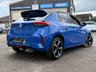 USED 2022 72 VAUXHALL CORSA 1.2 Turbo Ultimate Hatchback 5dr Petrol Auto Euro 6 (s/s) (130 ps) Finished in VOLATIC BLUE with contrasting Dark Grey Cloth Alcantara Trim. This Vauxhall Corsa is one of the most popular superminis around. This 5 door model is spacious, practical and economical. Ideal for the small family or 1st time driver. Features include Sat Nav, Apple Play, Heated Seats, Heated Steering Wheel, Rear View Camera, Cruise Control, DAB, B/Tooth, Massage Seats, Front Fogs, Alloys, 2 Keys and much more. Serviced at 24423 miles, and at 38382 miles.