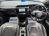 USED 2022 72 VAUXHALL CORSA 1.2 Turbo Ultimate Hatchback 5dr Petrol Auto Euro 6 (s/s) (130 ps) Finished in VOLATIC BLUE with contrasting Dark Grey Cloth Alcantara Trim. This Vauxhall Corsa is one of the most popular superminis around. This 5 door model is spacious, practical and economical. Ideal for the small family or 1st time driver. Features include Sat Nav, Apple Play, Heated Seats, Heated Steering Wheel, Rear View Camera, Cruise Control, DAB, B/Tooth, Massage Seats, Front Fogs, Alloys, 2 Keys and much more. Serviced at 24423 miles, and at 38382 miles.