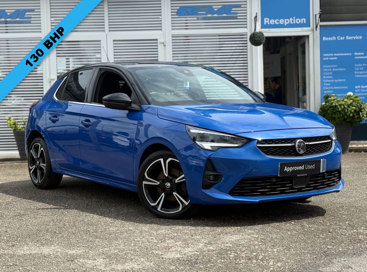 2022 Vauxhall Corsa